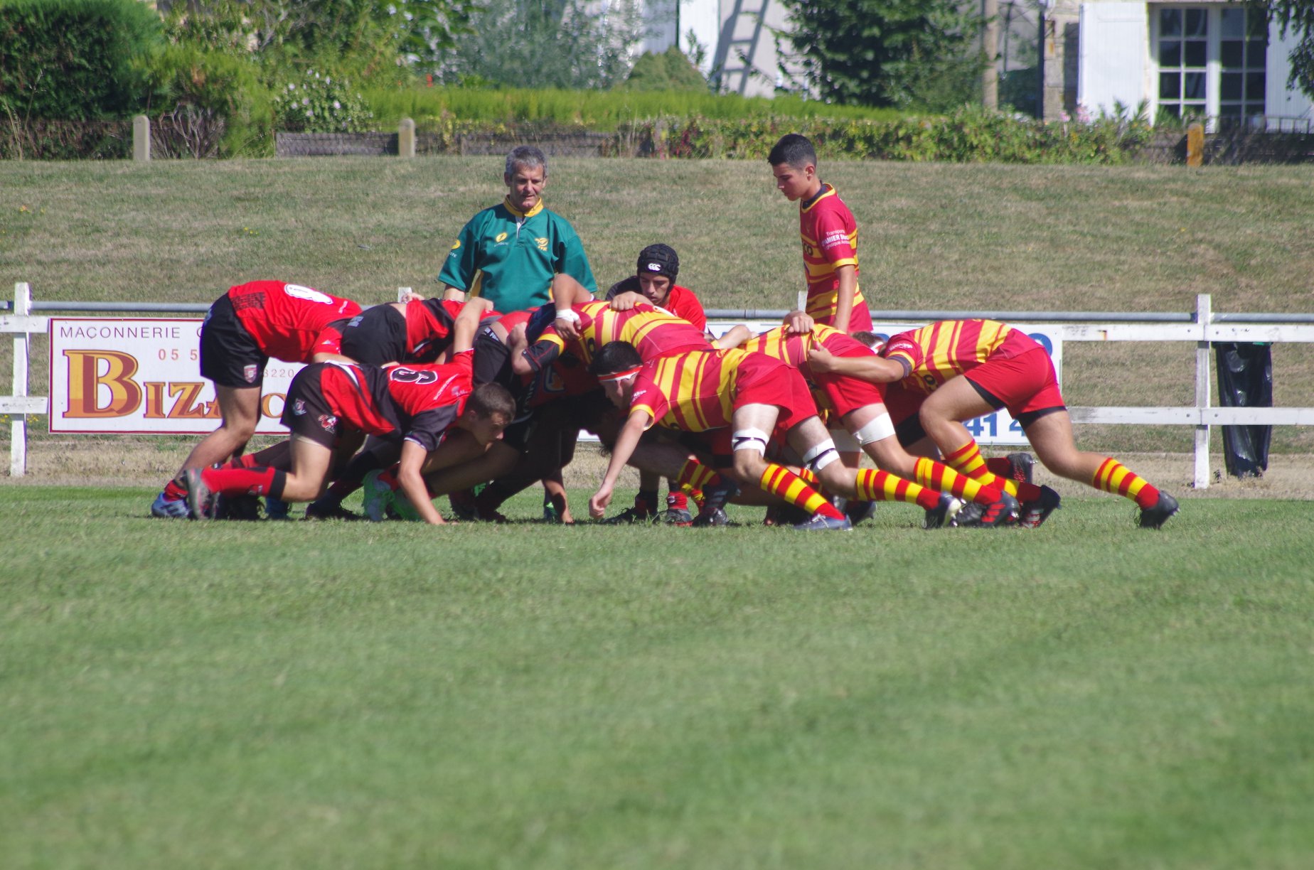 R Ception Des Juniors De Floirac Stade Foyen