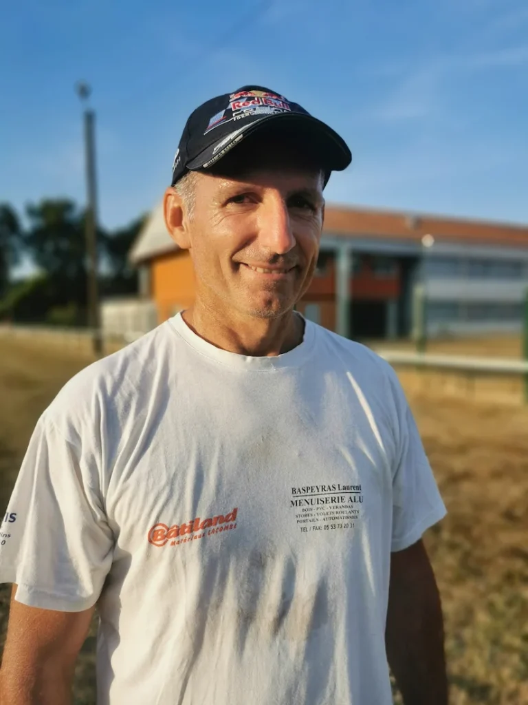 Philippe Buisson, entraineur des cadets