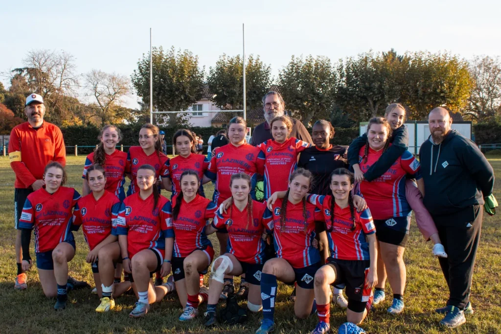 Cadettes du Stade Foyen