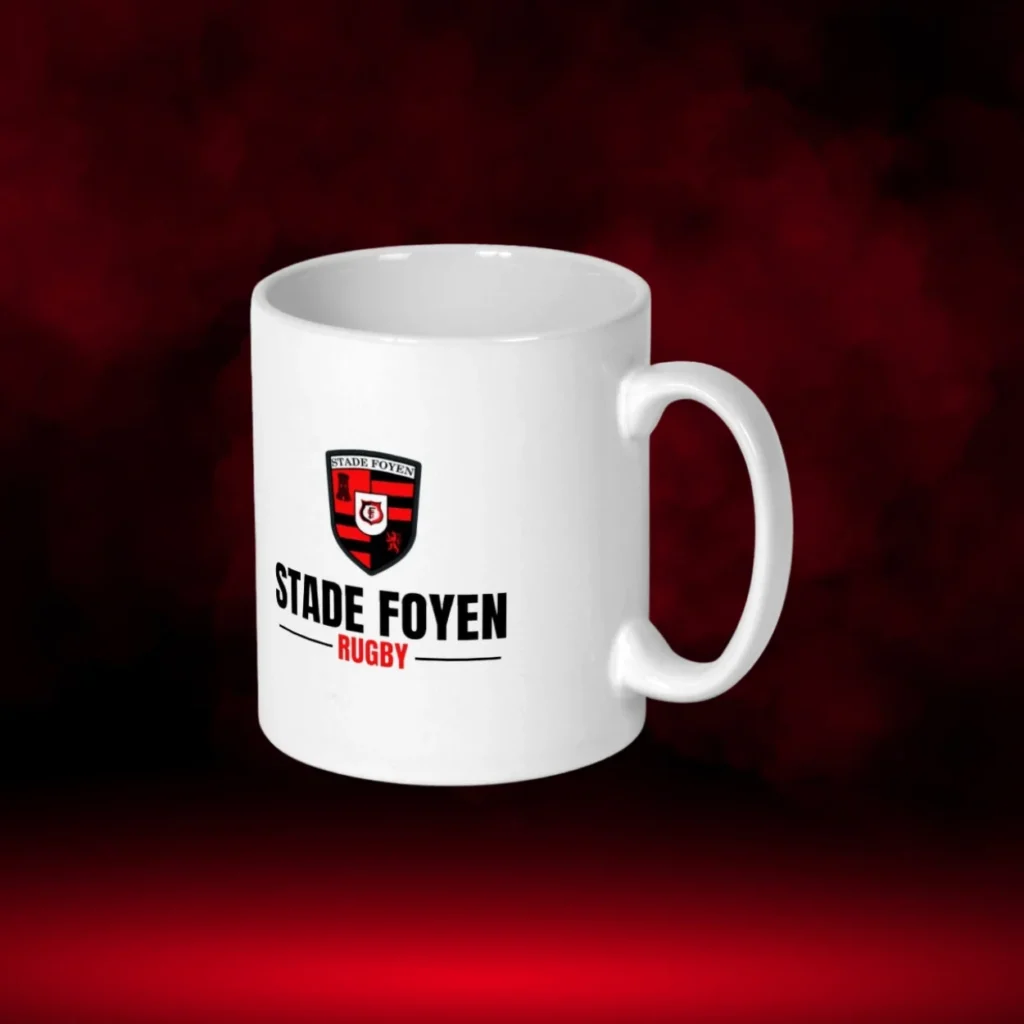 Mug aux couleurs du Stade Foyen